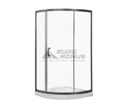 AM.PM Душевая кабина без поддона Bliss Solo Slide 90 (W56G-315-090MT)
